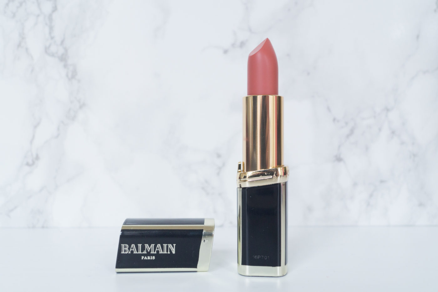 Balmain X L'Oreal Paris Lipsticks - The Colourful Bouquet