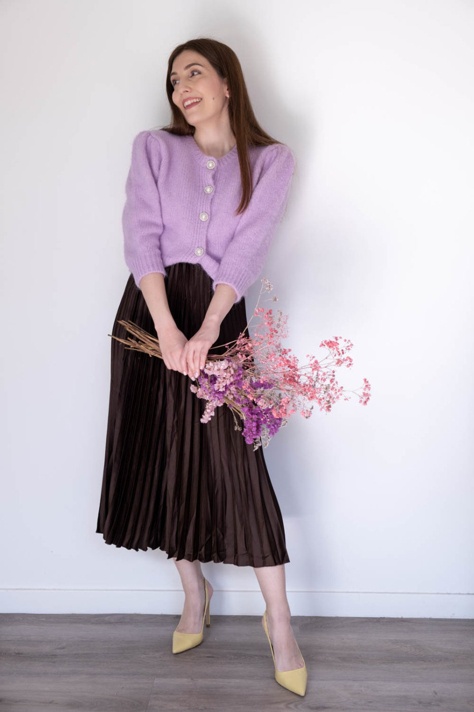 Pleated skirt & dresses trend ss2022 - The Colourful Bouquet