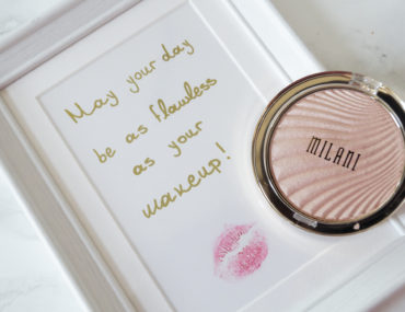 Milani highlighter Afterglow