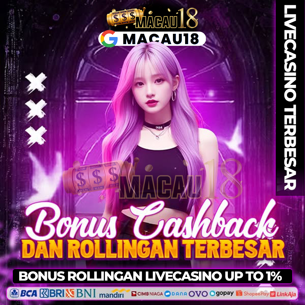 MACAU18 | Provider Game Terpercaya Sepanjang Masa image 1